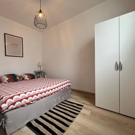 Le Bienfaisant - Centre - Parking - 4 Personnes - Reve Au Mans Apartment *